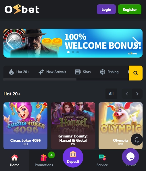OSbet Casino